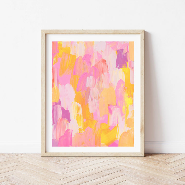 PRINT SAMPLE | Blooms | 50cm x 60cm