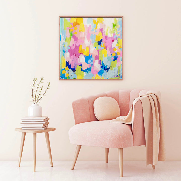 Dopamine Garden Print