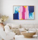 Stereo Hearts Print