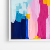 Stereo Hearts Print