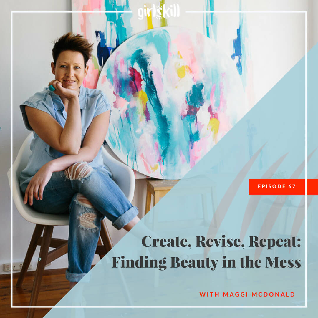 Podcast Interview with Anna Rova from Girlskill