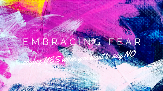 Saying YES when you want to say NO...