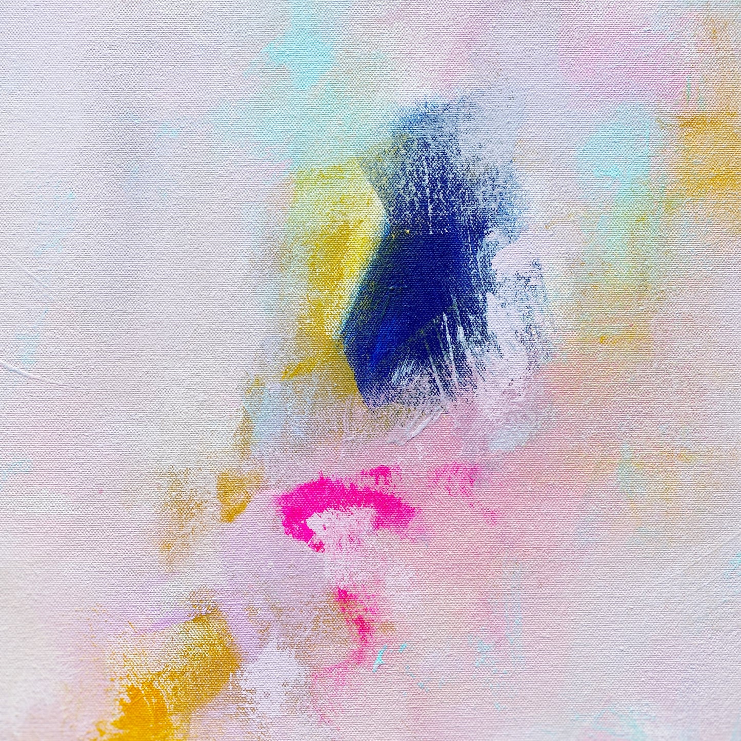 Floating Weightlessly