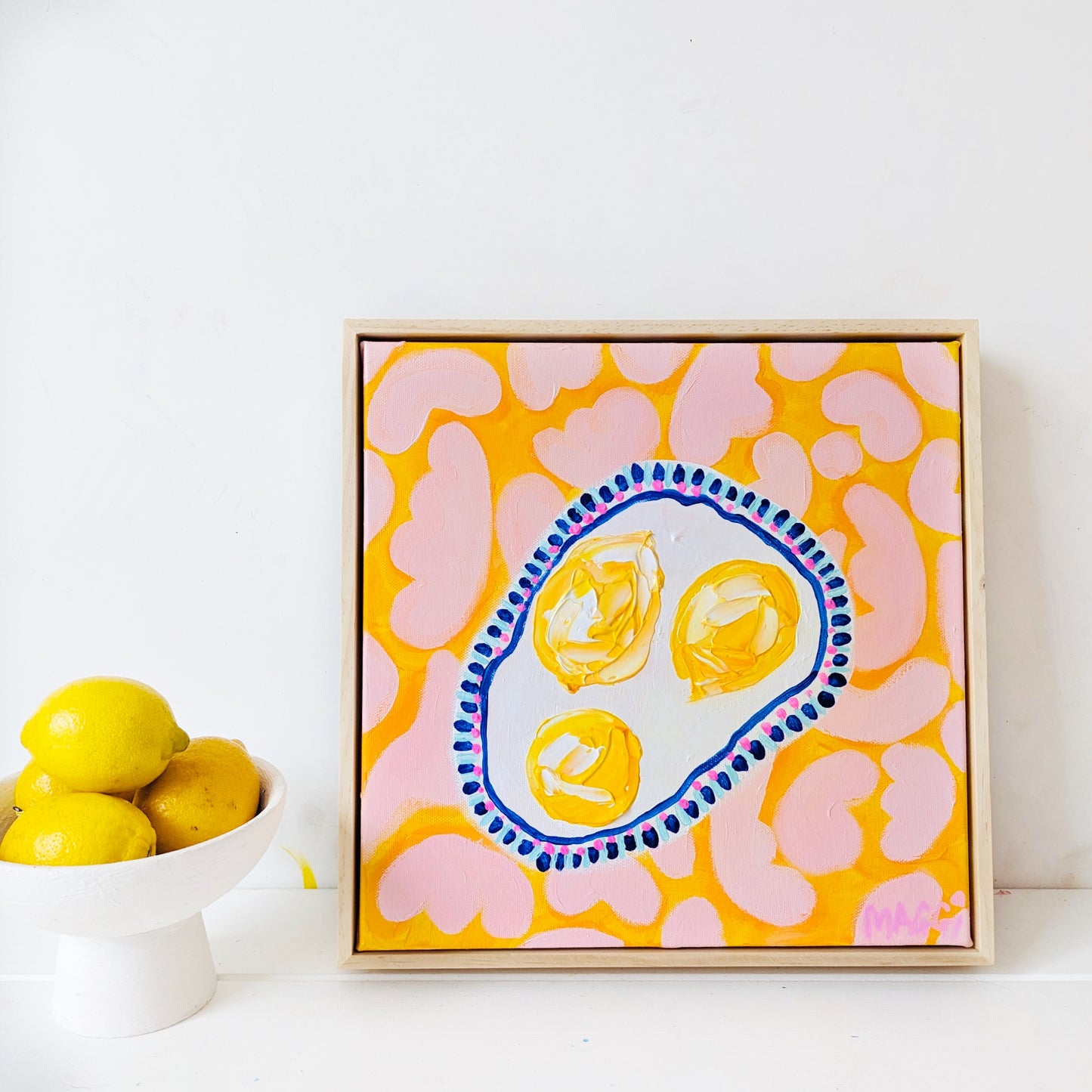 Plate Of Lemons