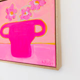 Wonky Pink Pot