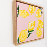 Little Lemons On Pink