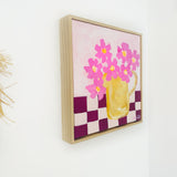 Pink Daisies In A Jug