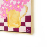 Pink Daisies In A Jug