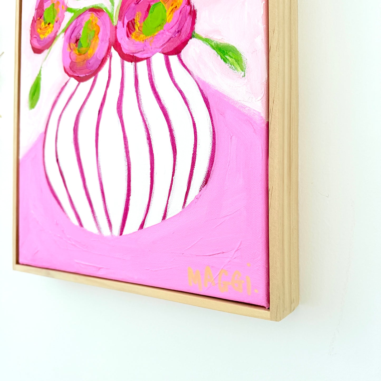 Little Magenta Pot