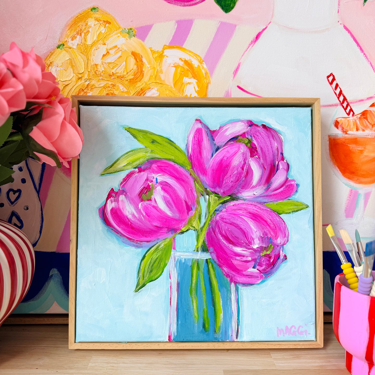 Peonies My Darling