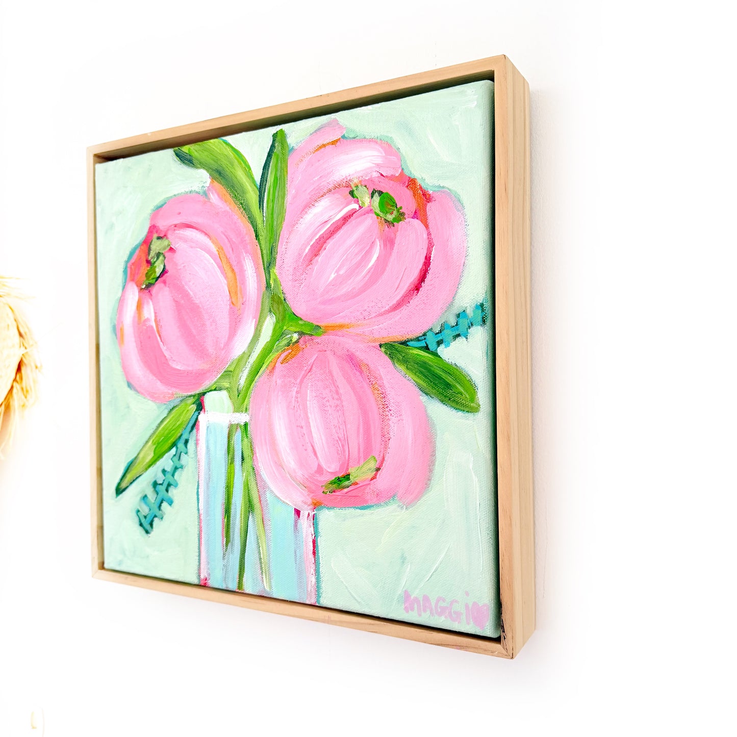 Peonies In Vase