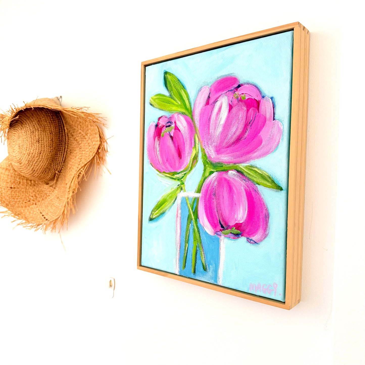 Peonies for Evie