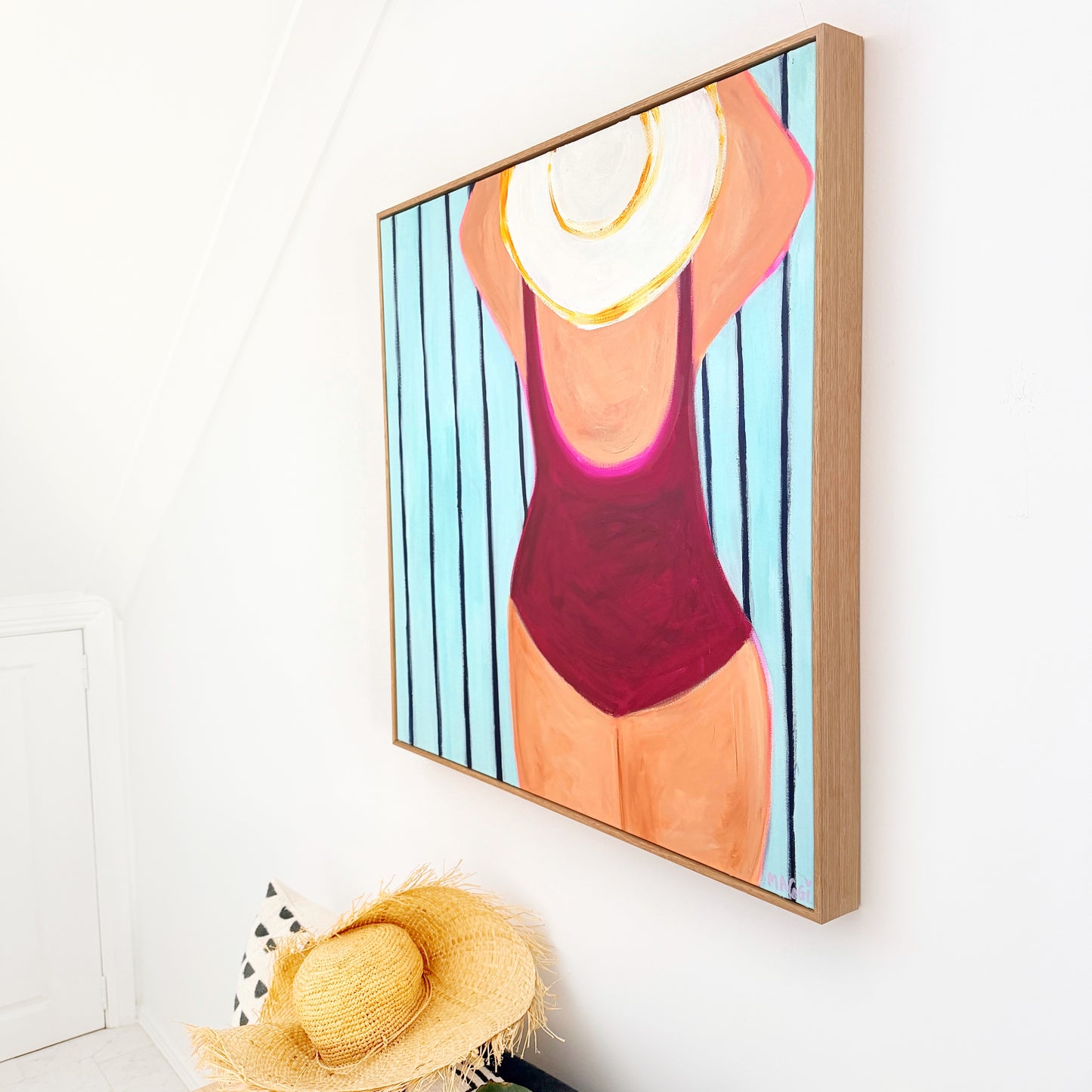 Shelly Beach Bather