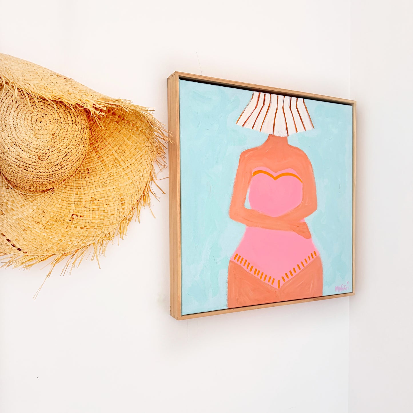 Wanda Beach Bather