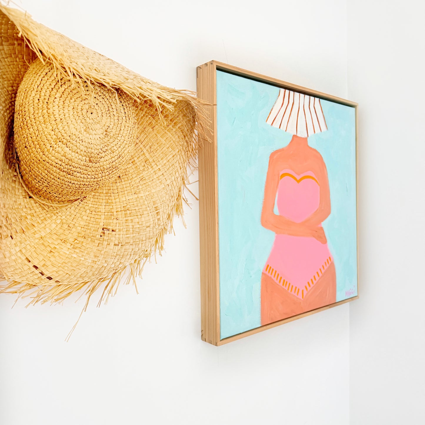 Wanda Beach Bather