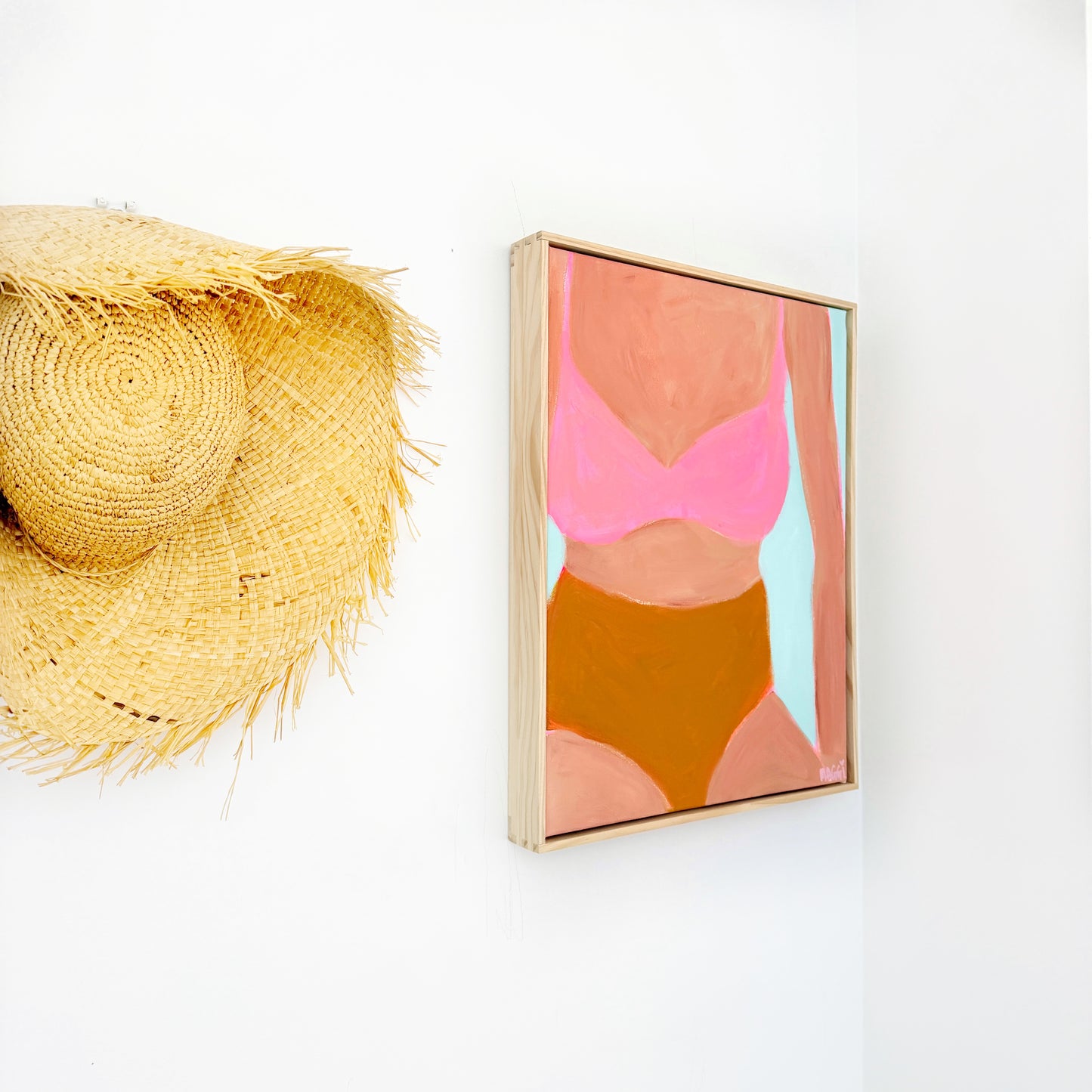 Bikini Beach Bather