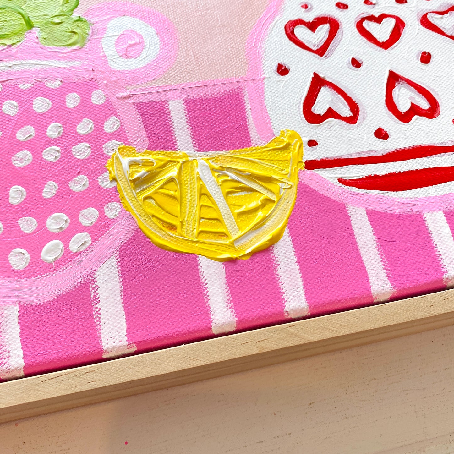 Love Hearts With Lemon