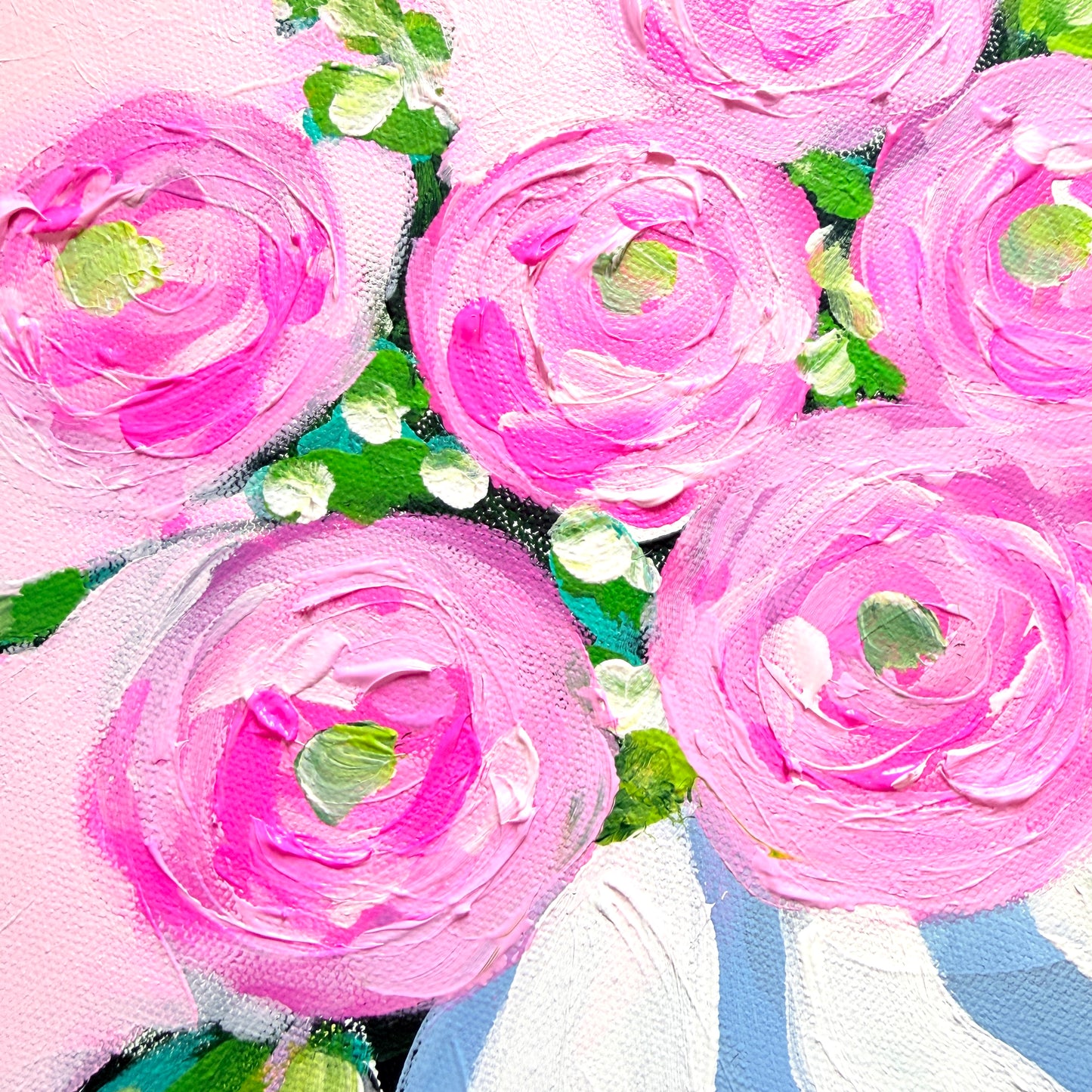 Ranunculus In Bloom