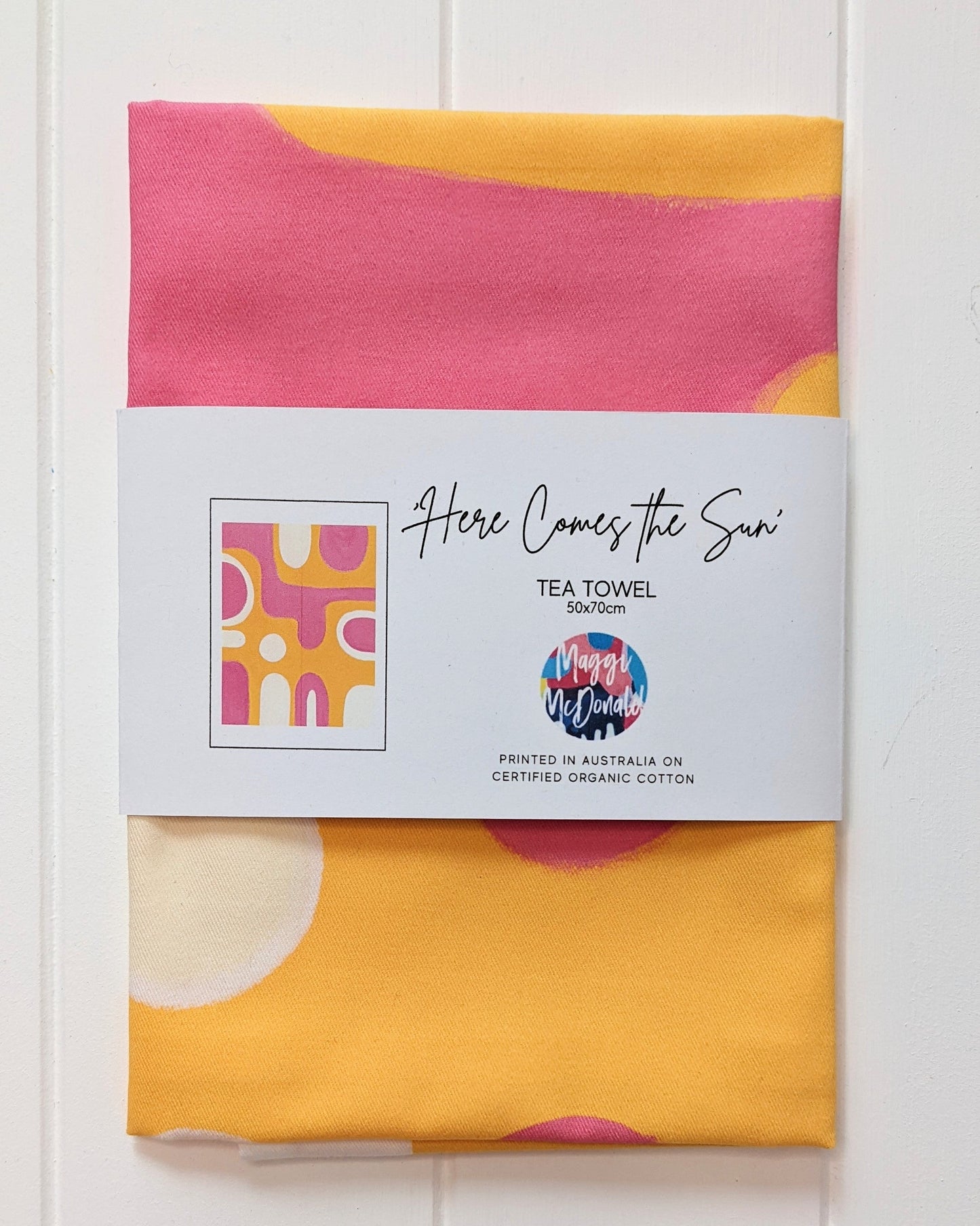 PRE ORDER | ART TEA TOWEL TRIO