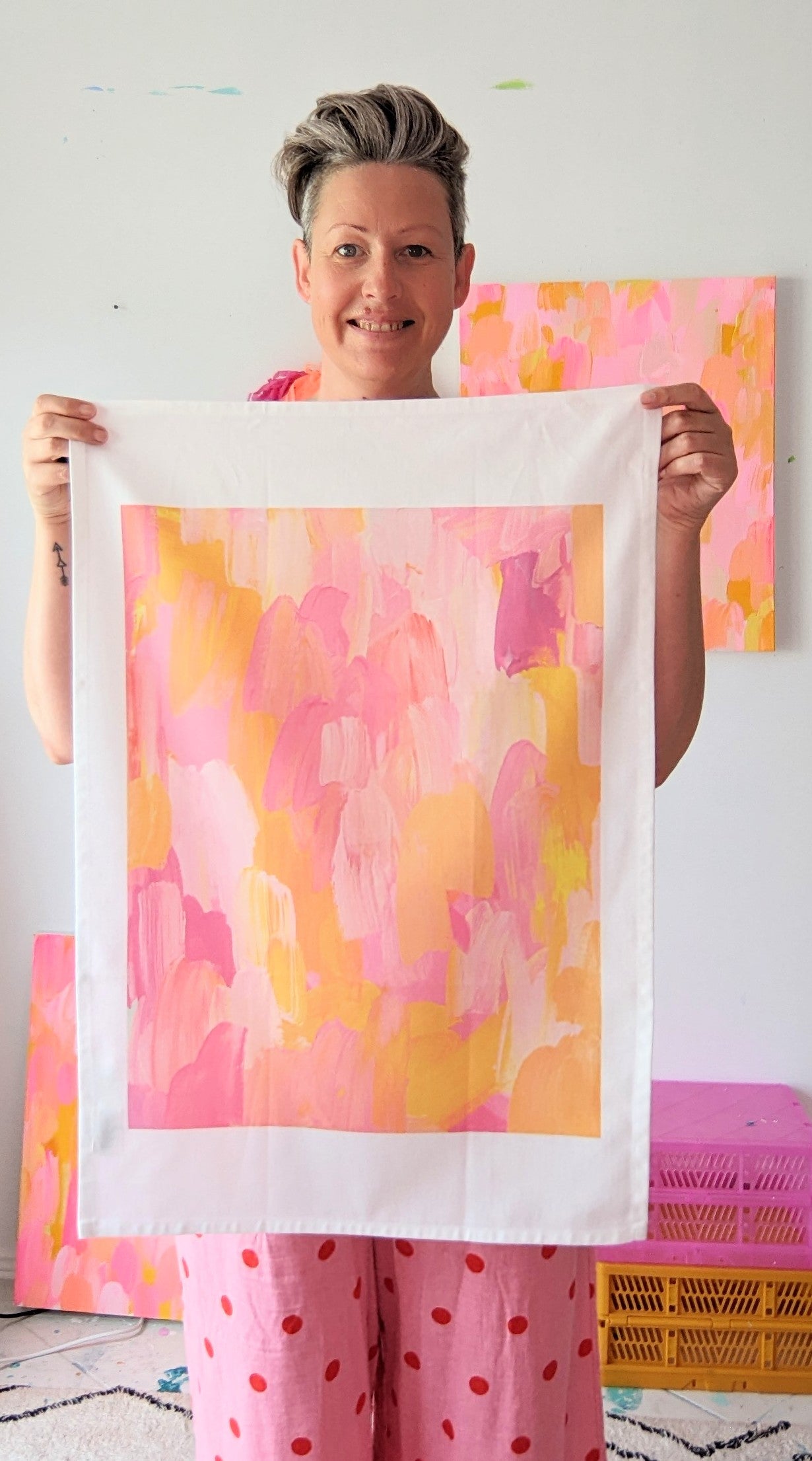 PRE ORDER | ART TEA TOWEL TRIO