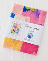 PRE ORDER | DOPAMINE GARDEN ART TEA TOWEL