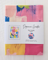 PRE ORDER | DOPAMINE GARDEN ART TEA TOWEL