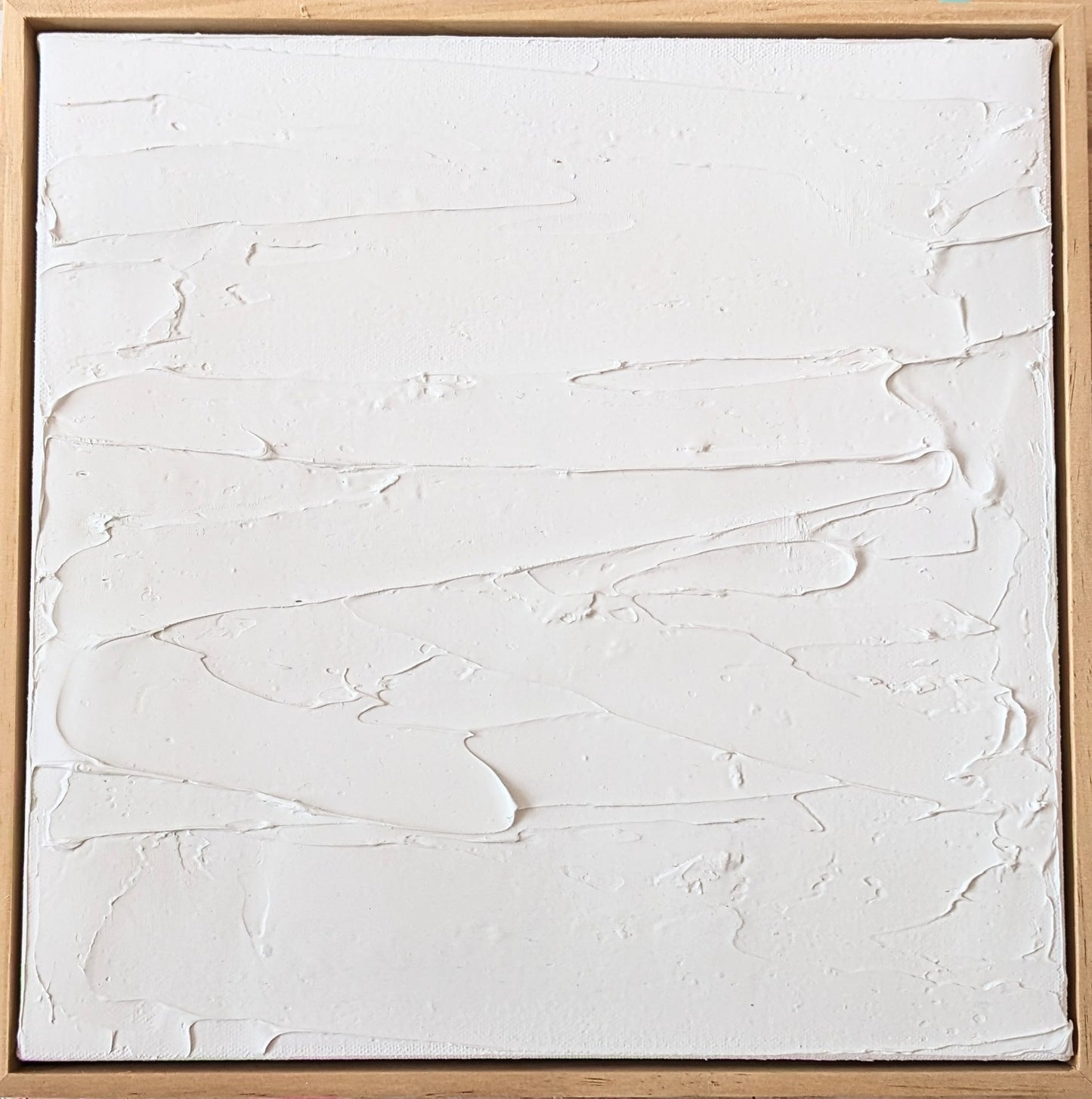 White Textured