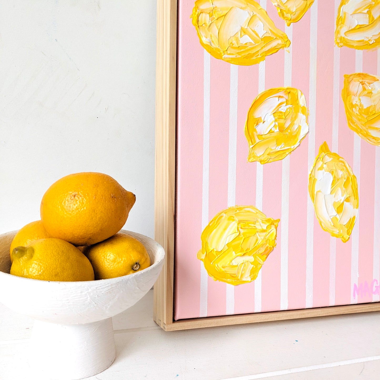 When Life Gives You Lemons Again