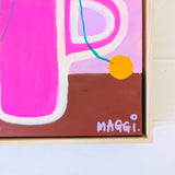 Wonky Pink Vessel