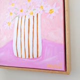 Daisies In Stripes