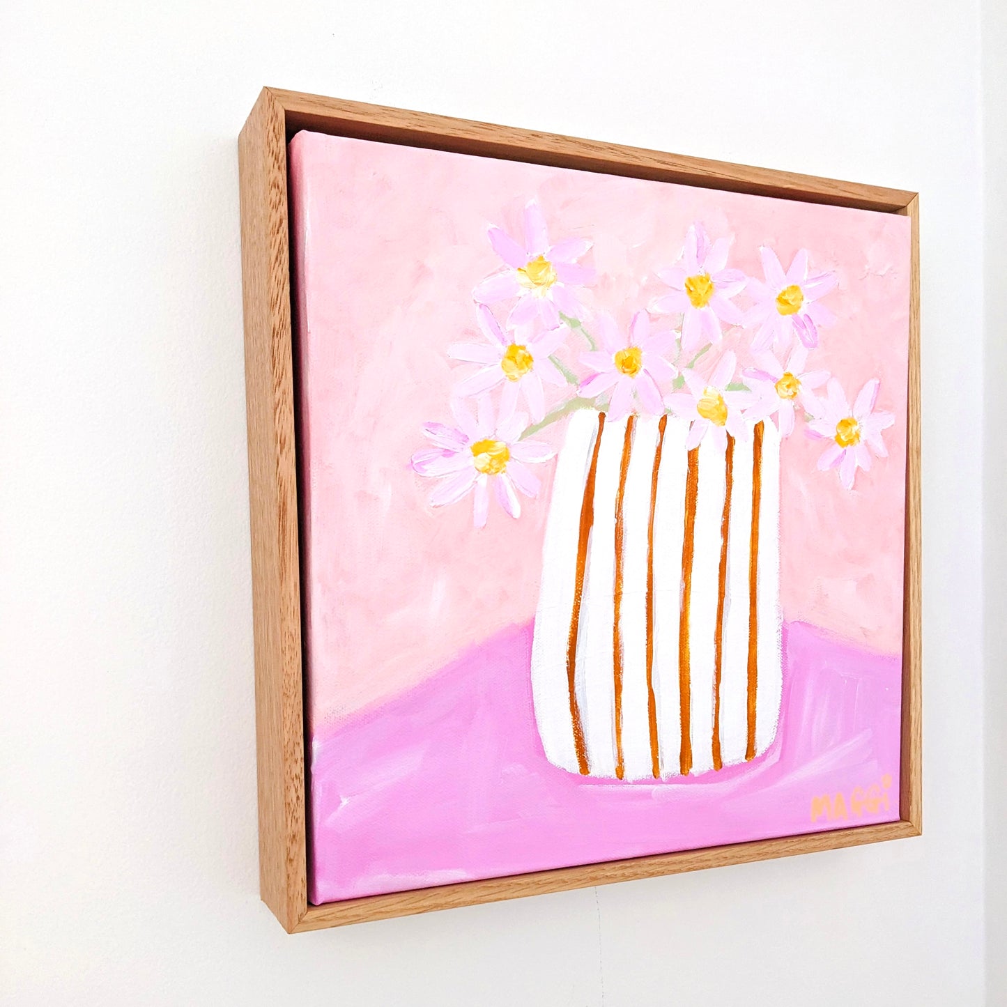 Daisies In Stripes