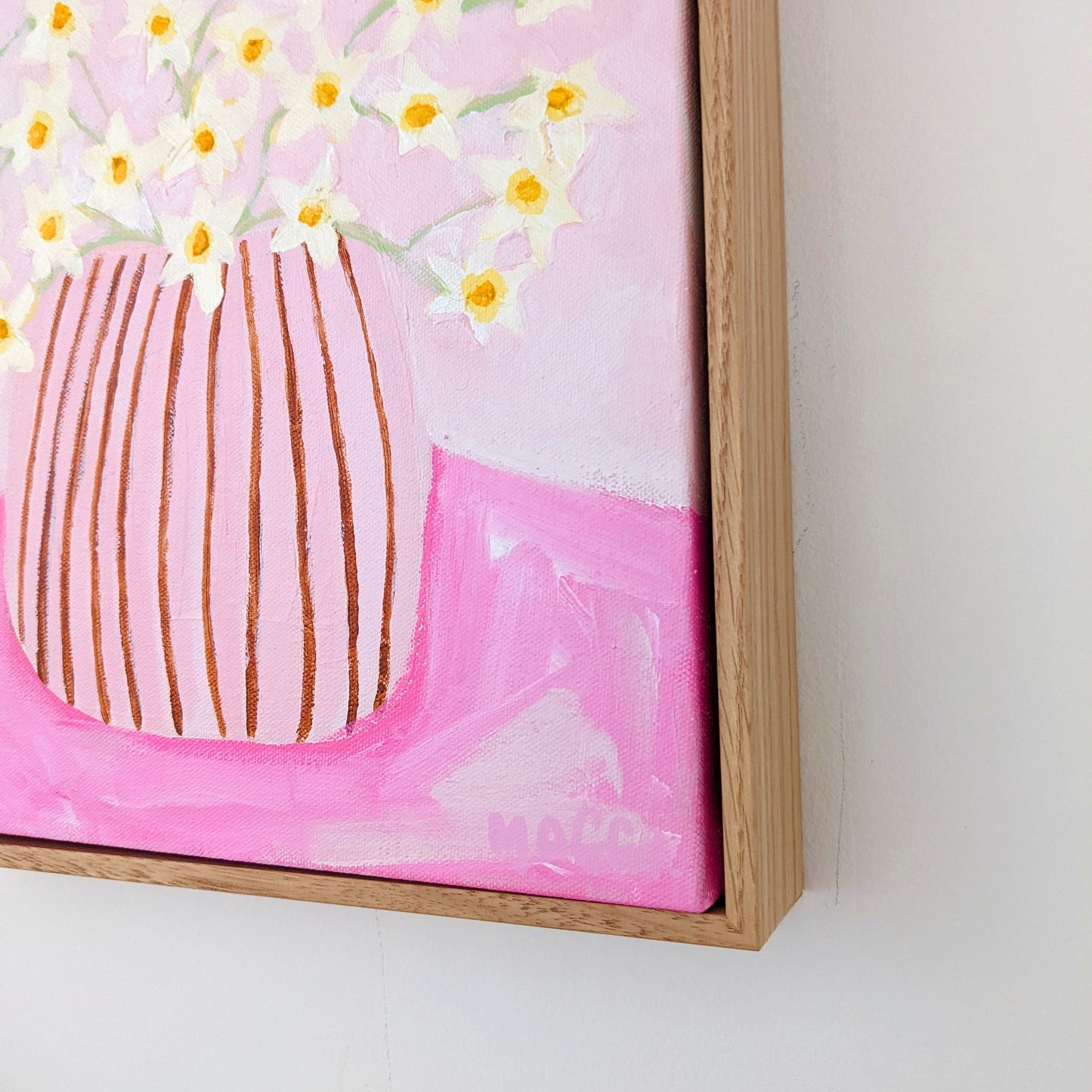 Jonquils in Stripes