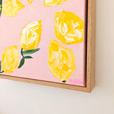 Little Lemons On Pink