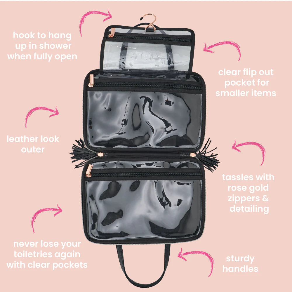 PRE - ORDER Vanity Toiletry Bag