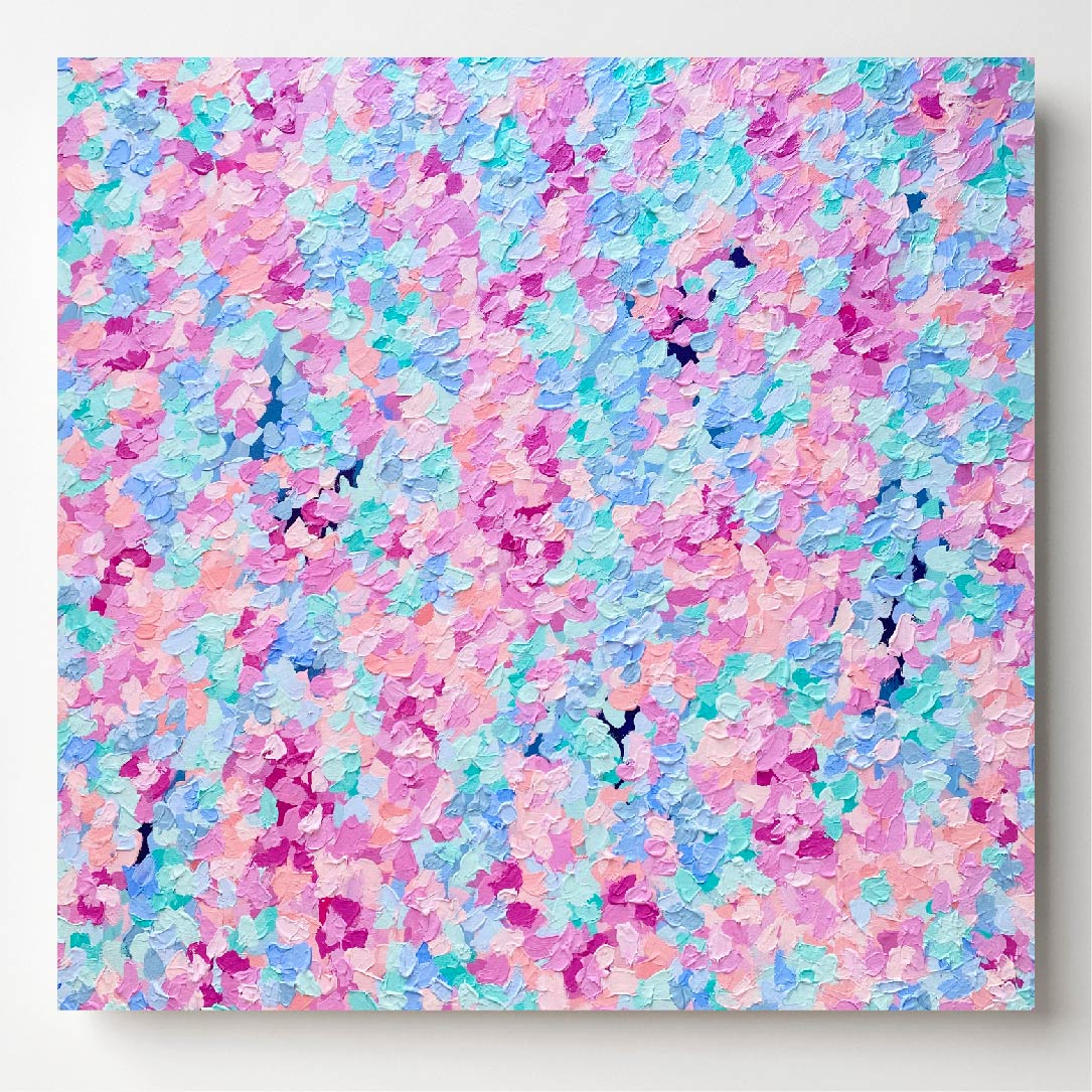 A Head Full Of Flowers