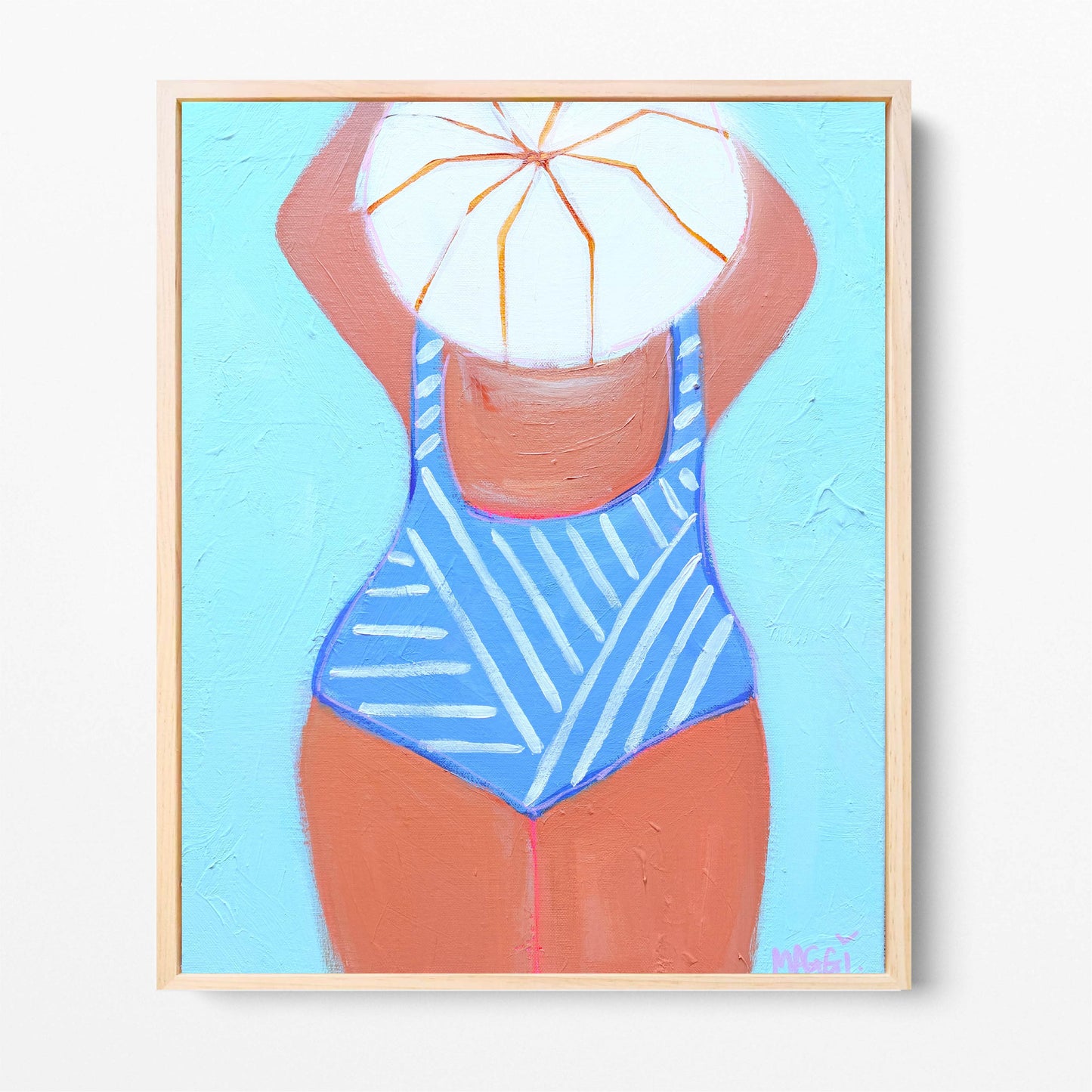 Bantry Bay Bather
