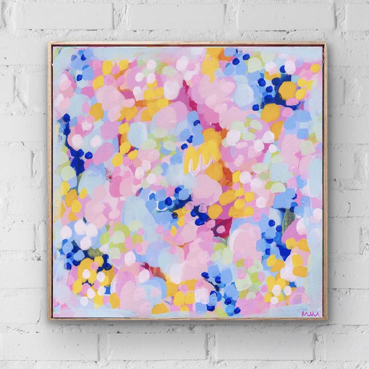 Beach Blossoms Limited Edition Canvas Print