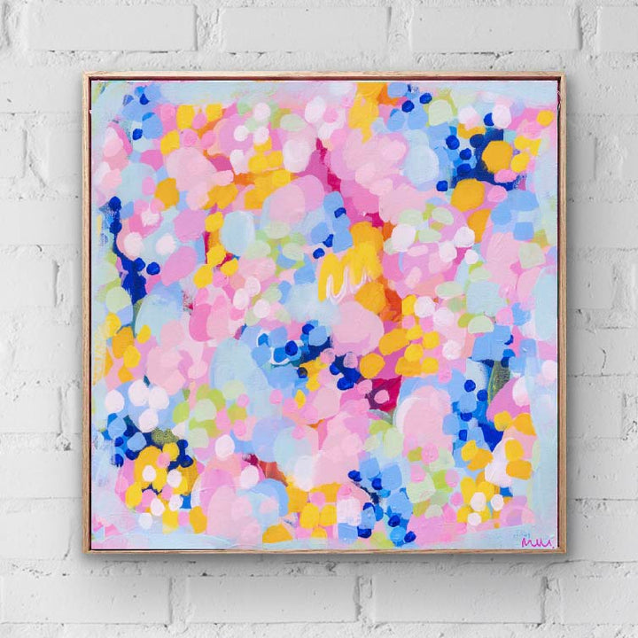 Beach Blossoms Limited Edition Canvas Print