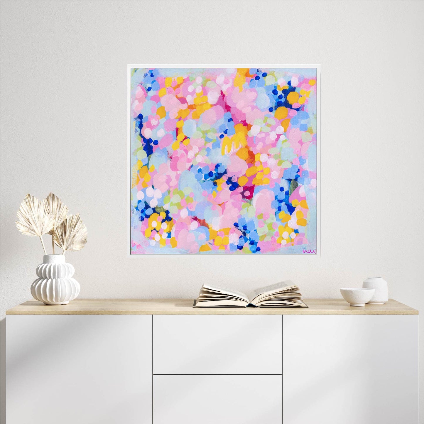 Beach Blossoms Limited Edition Canvas Print