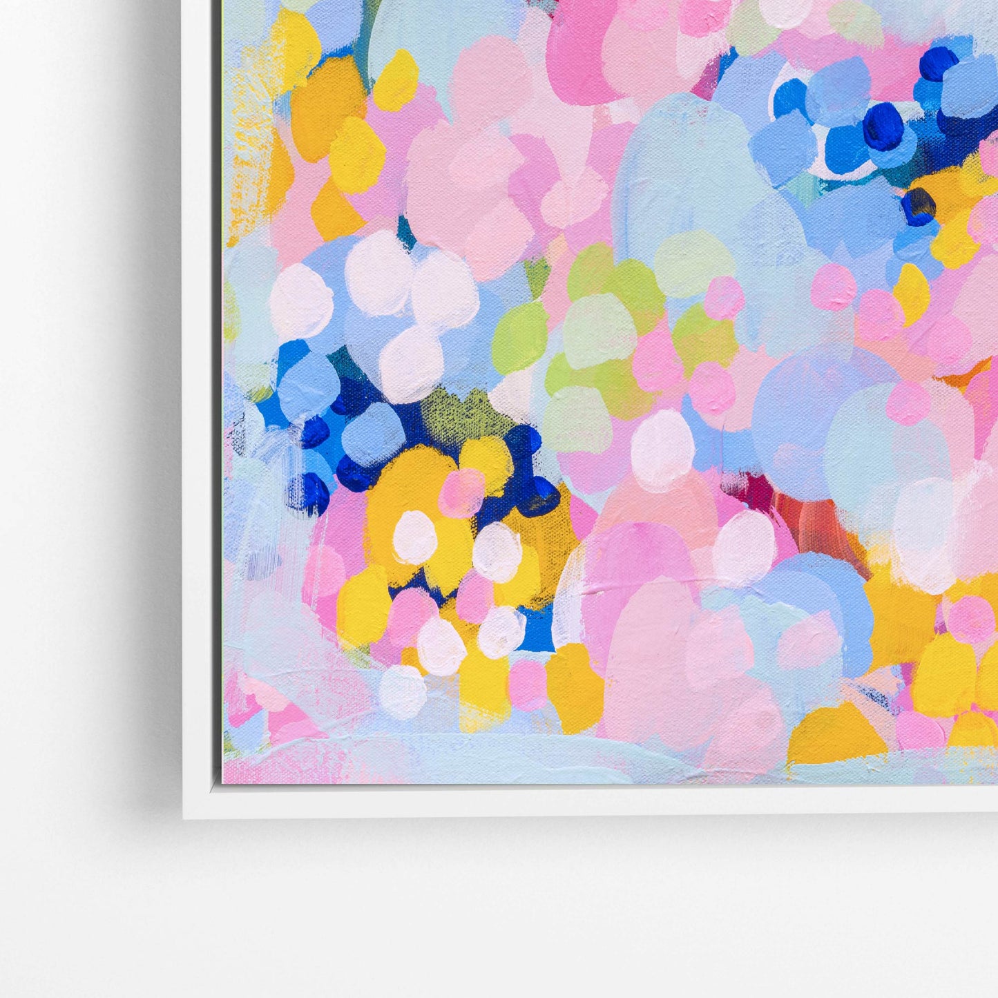 Beach Blossoms Limited Edition Canvas Print