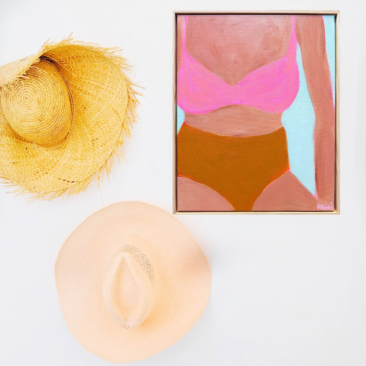 Bikini Beach Bather