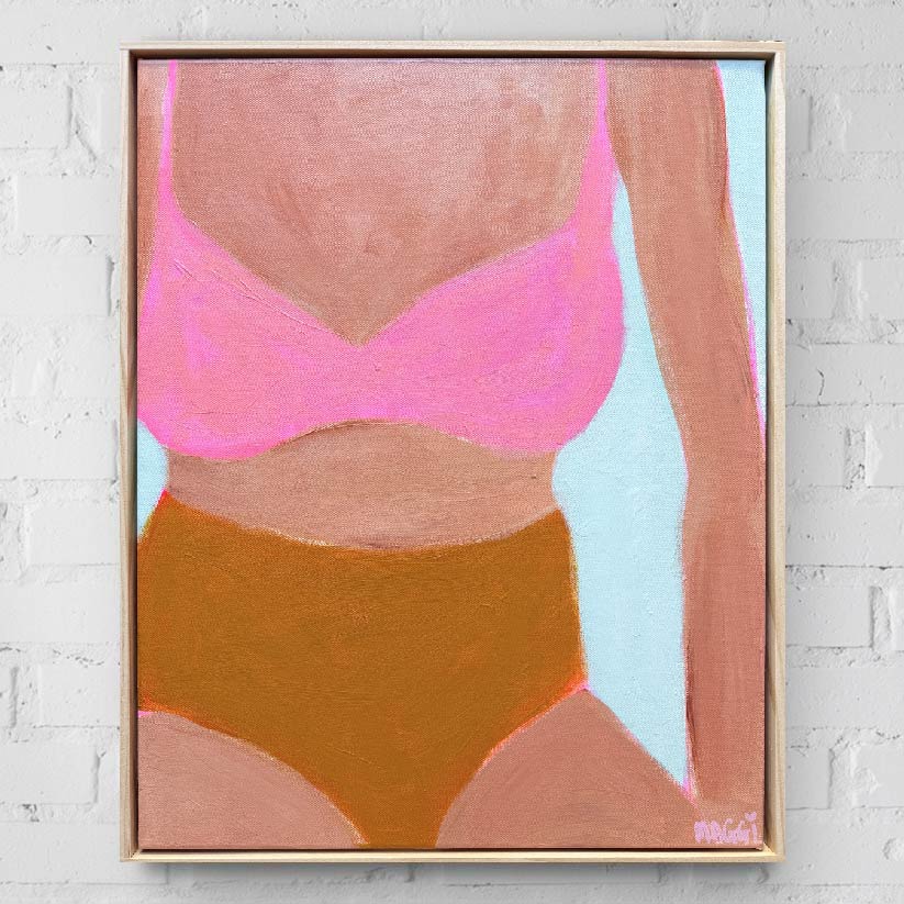 Bikini Beach Bather