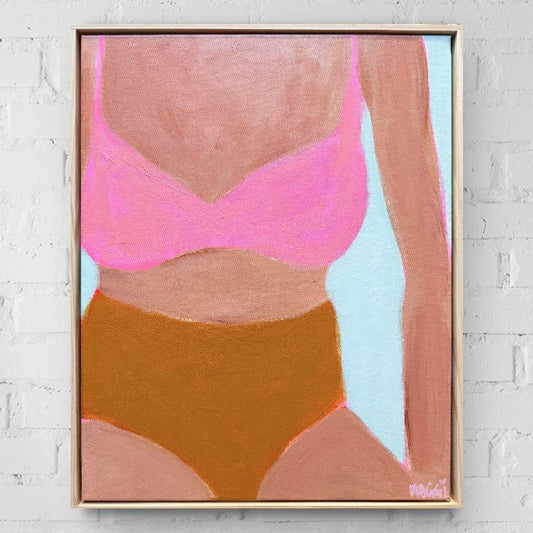 Bikini Beach Bather