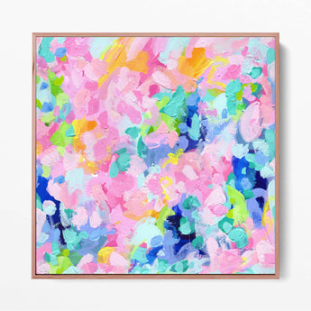 Blooming Lovely Limited Edition Canvas Print