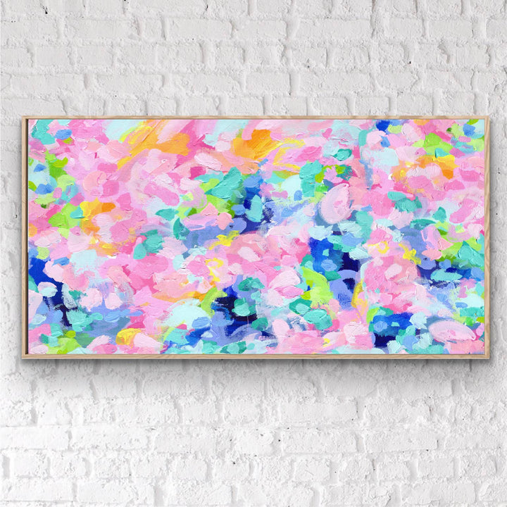 Blooming Lovely Limited Edition Canvas Print