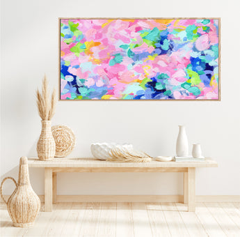 Blooming Lovely Limited Edition Canvas Print