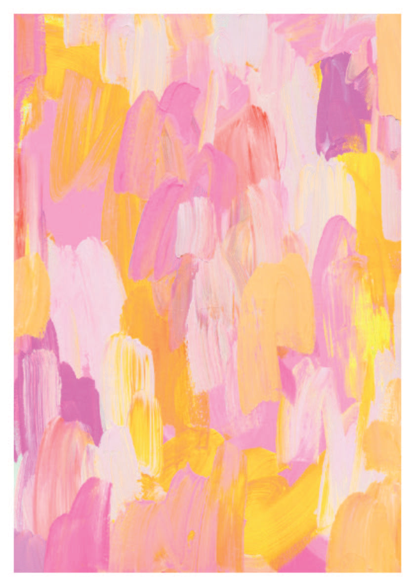 Blooms A3 Print