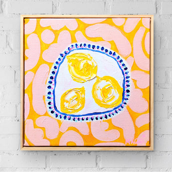 Bowl Of Lemons