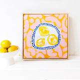 Bowl Of Lemons