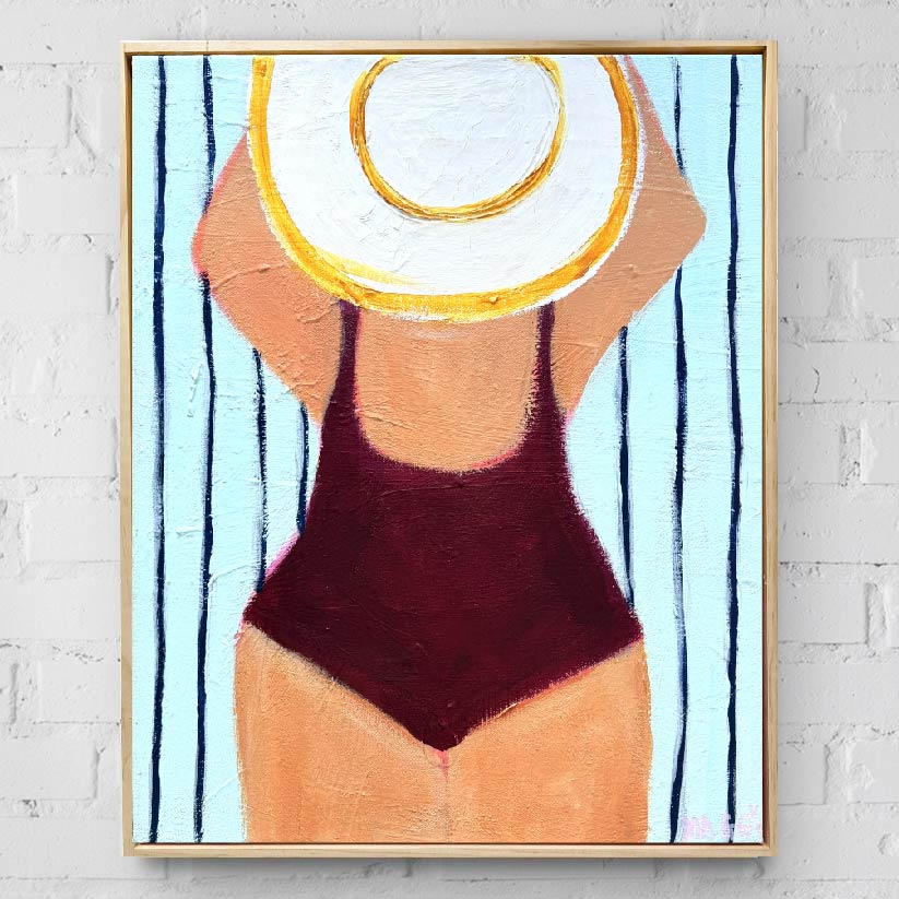 Bundeena Bather